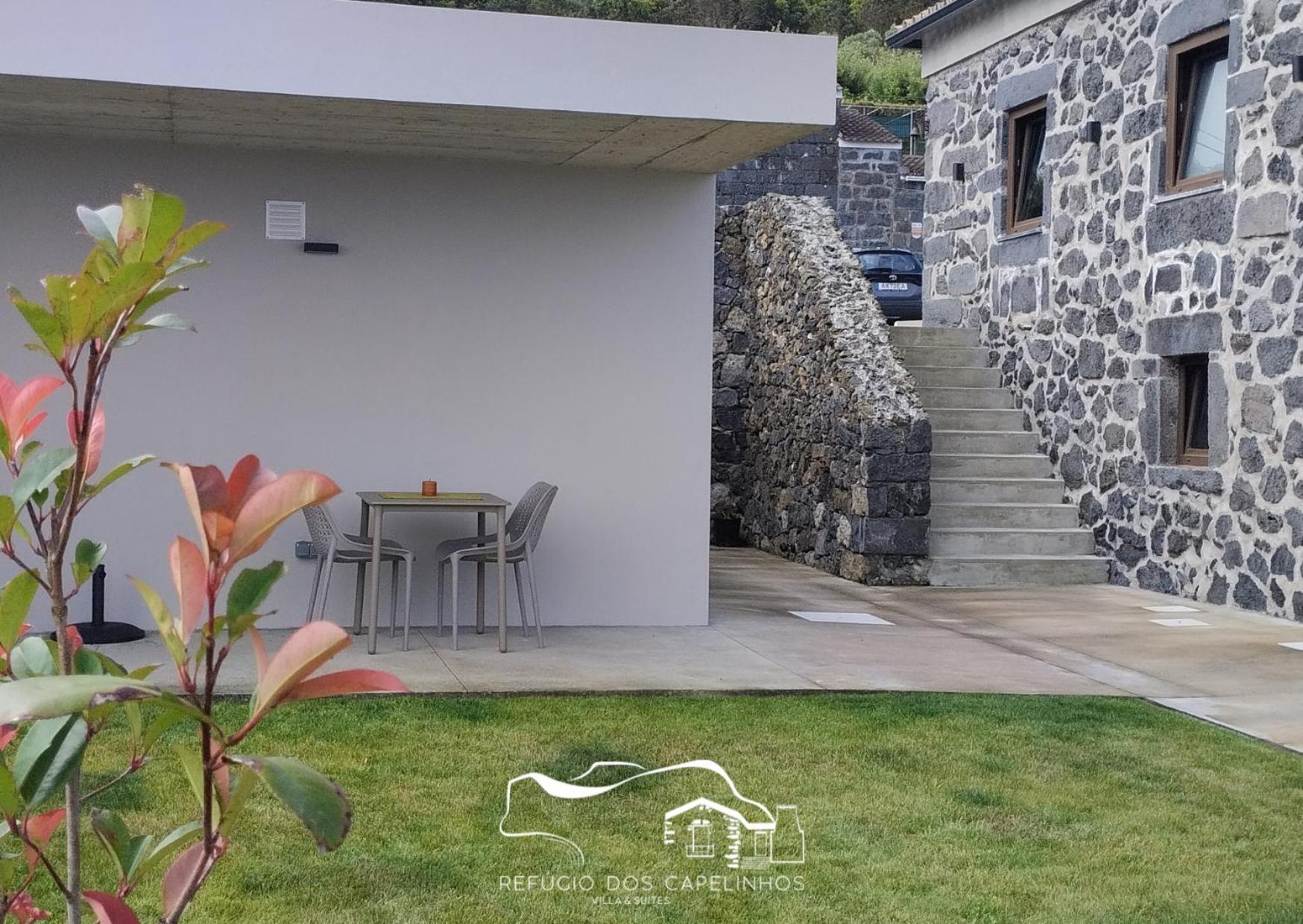 Refugio Dos Capelinhos - Villa E Suites Norte Pequeno Exterior photo