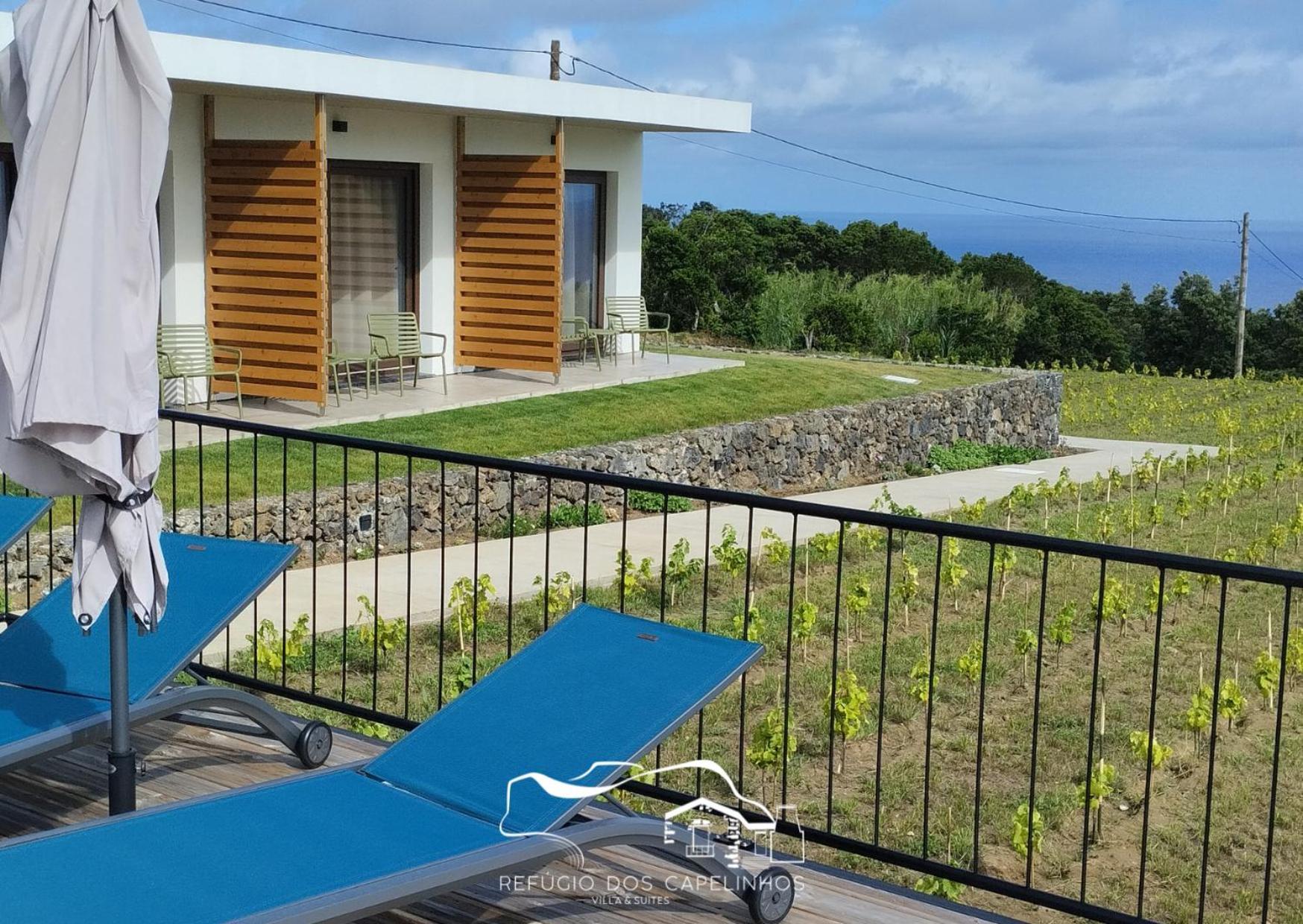 Refugio Dos Capelinhos - Villa E Suites Norte Pequeno Exterior photo
